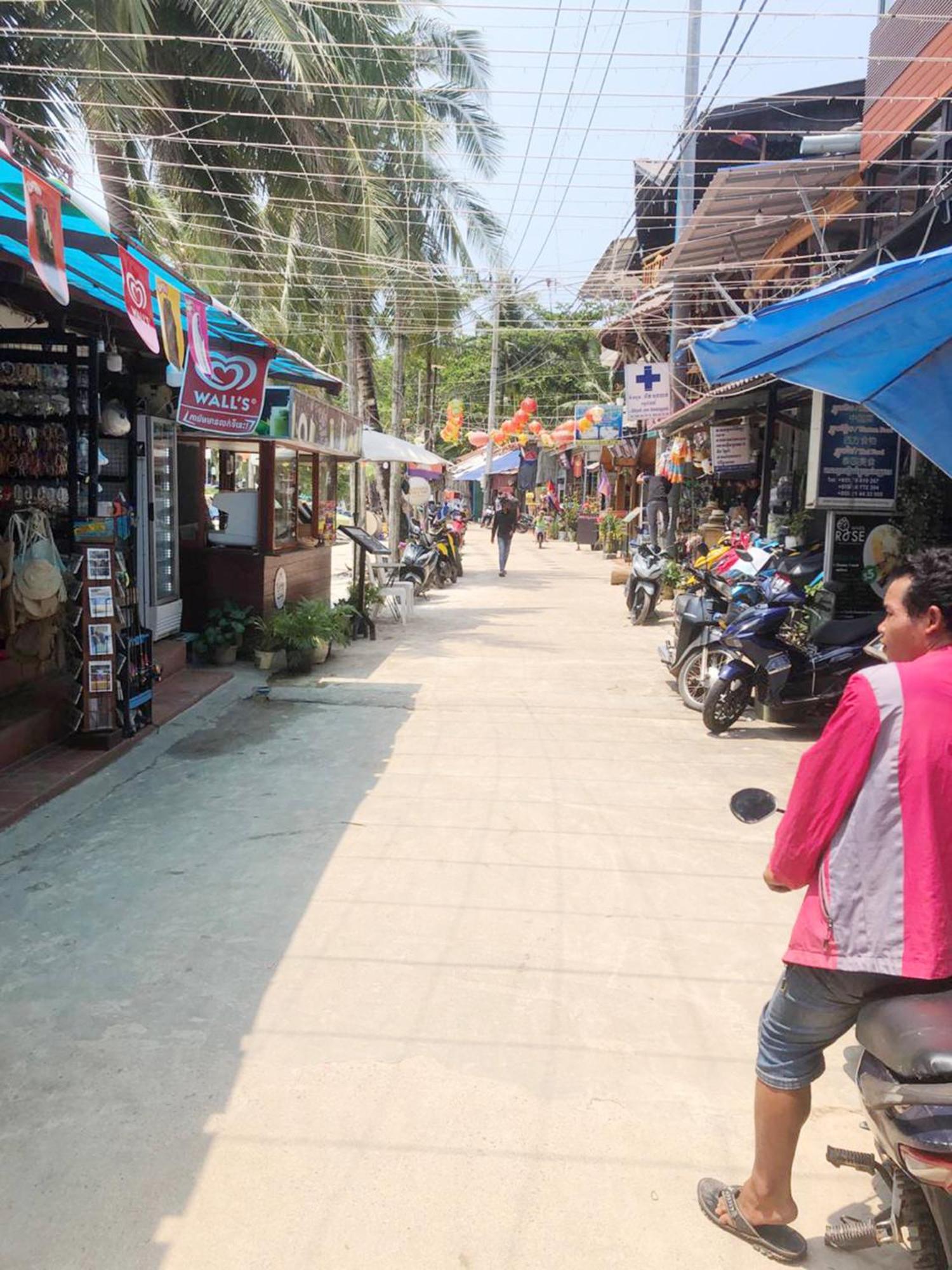 Koh Rong Homestay Kaoh Touch Exterior foto